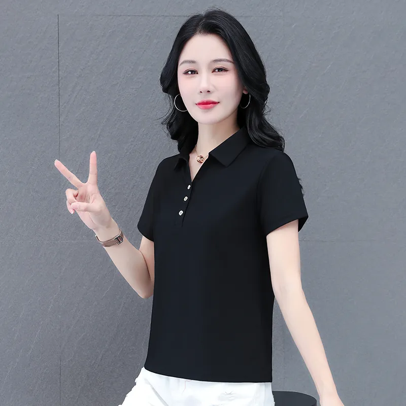 The New Age Family Polo Shirt Women's-5