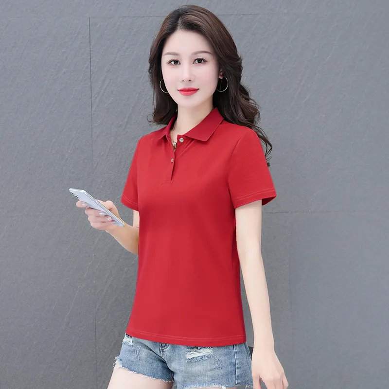The New Age Family Polo Shirt Women's-16
