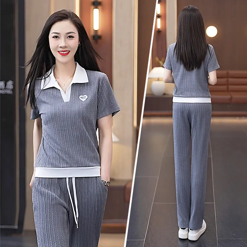The New Age Family Casual Suit Women's-15
