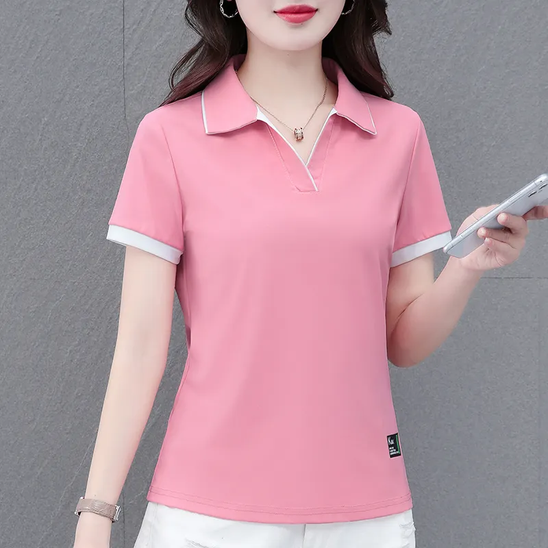 The New Age Family Polo Shirt Women's-14