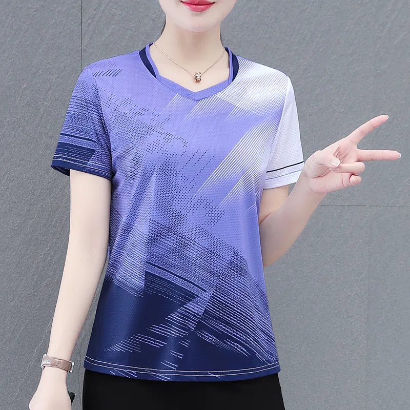 The New Age Family Tennis Top Women's-2