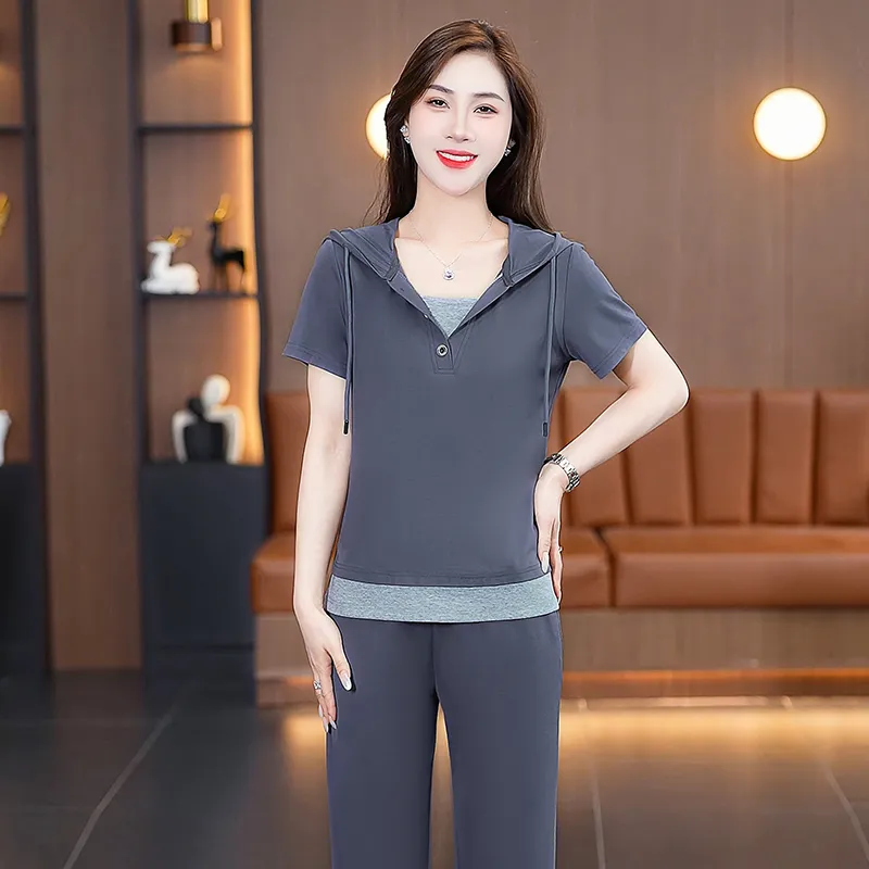 The New Age Family Casual Suit Women's-4