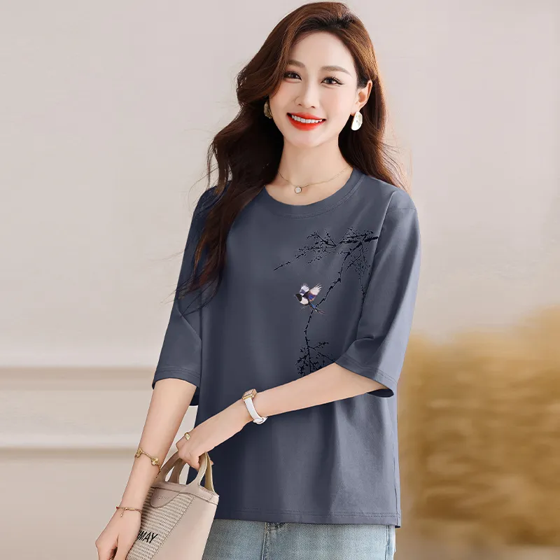 The New Age Family T Shirt Women's-12