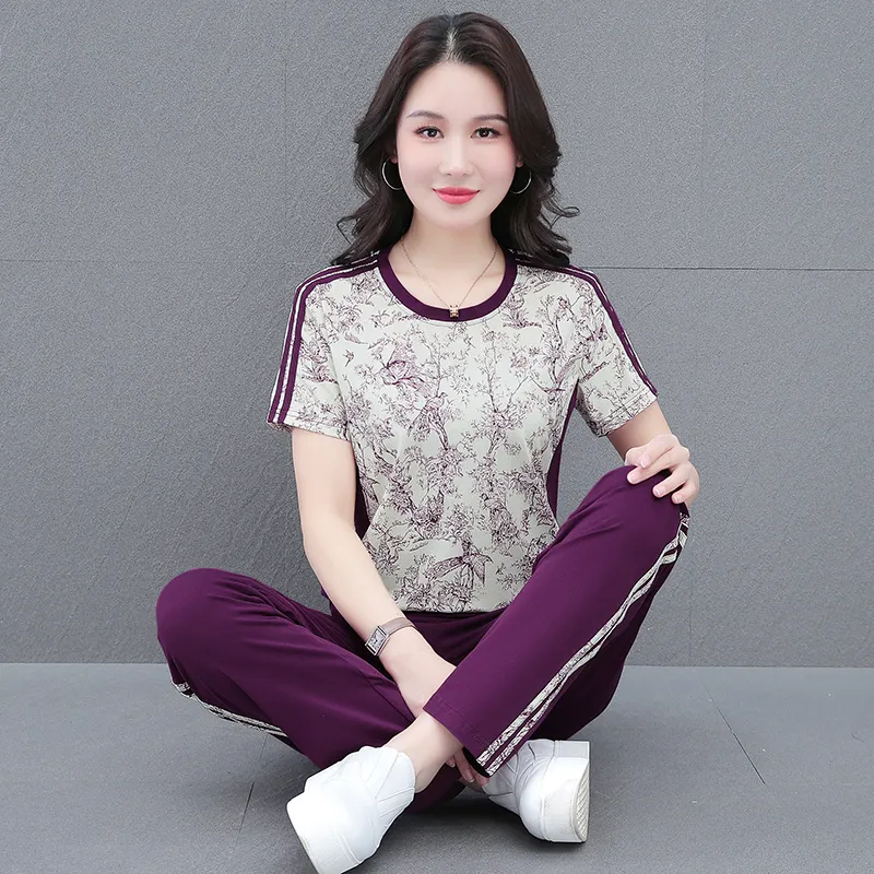 The New Age Family Casual Suit Women's-5