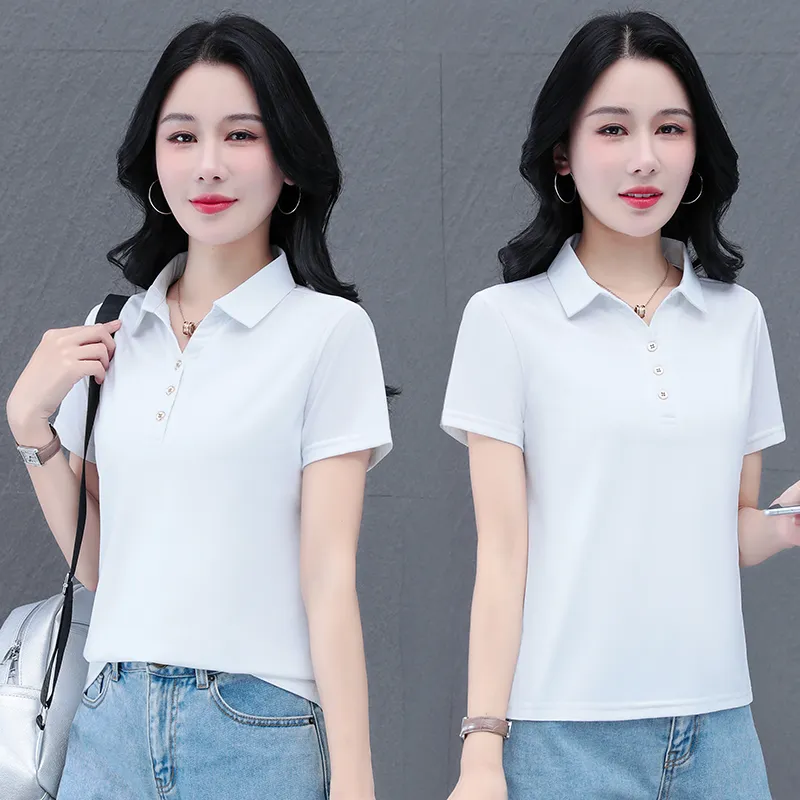 The New Age Family Polo Shirt Women's-11