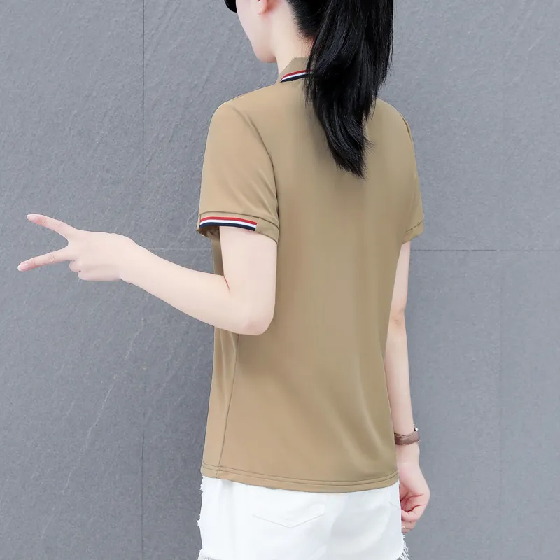 The New Age Family Polo Shirt Women's-5