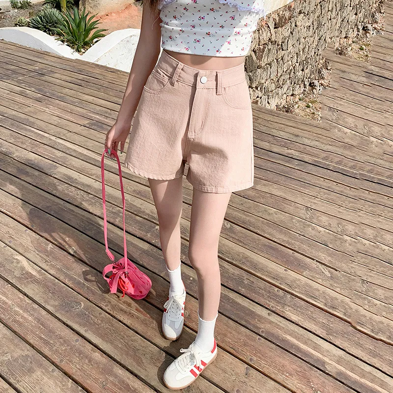 The New Age Family Denim Shorts Women's-9