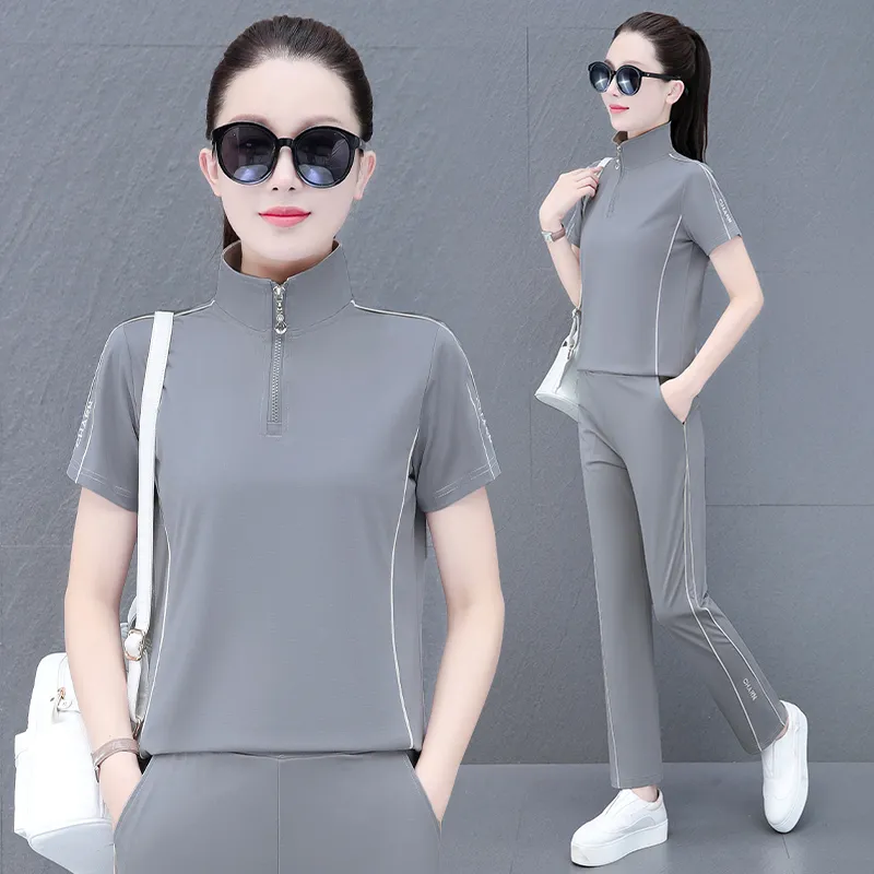 The New Age Family Casual Suit Women's-17