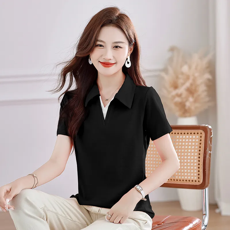 The New Age Family Polo Shirt Women's-5