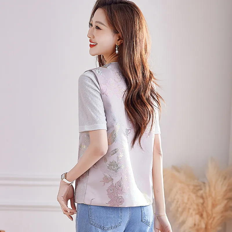 The New Age Family Vest Women's-14