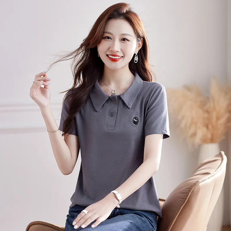 The New Age Family Polo Shirt Women's-4