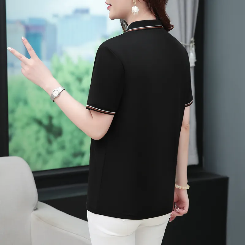 The New Age Family Polo Shirt Women's-5
