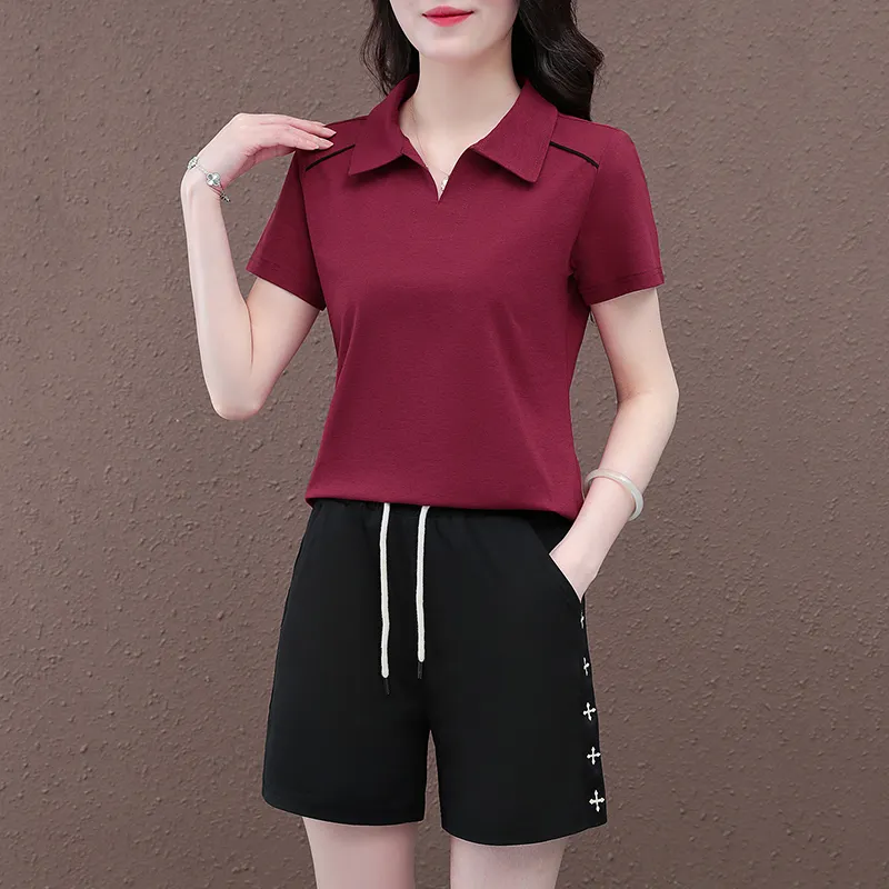 The New Age Family Casual Suit Women's-17