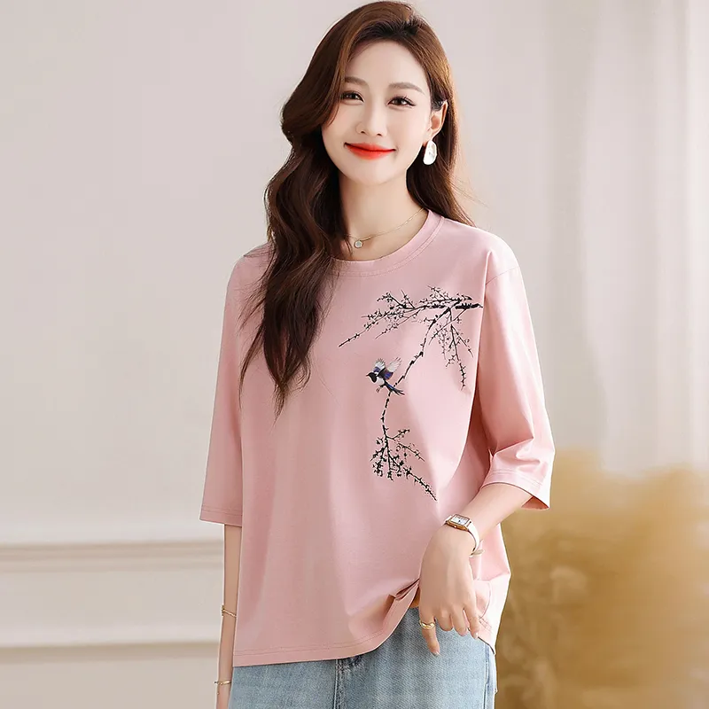 The New Age Family T Shirt Women's-4