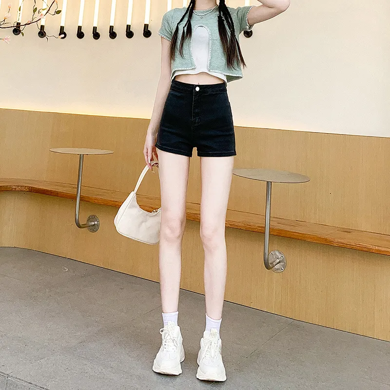 The New Age Family Denim Shorts Women's-8