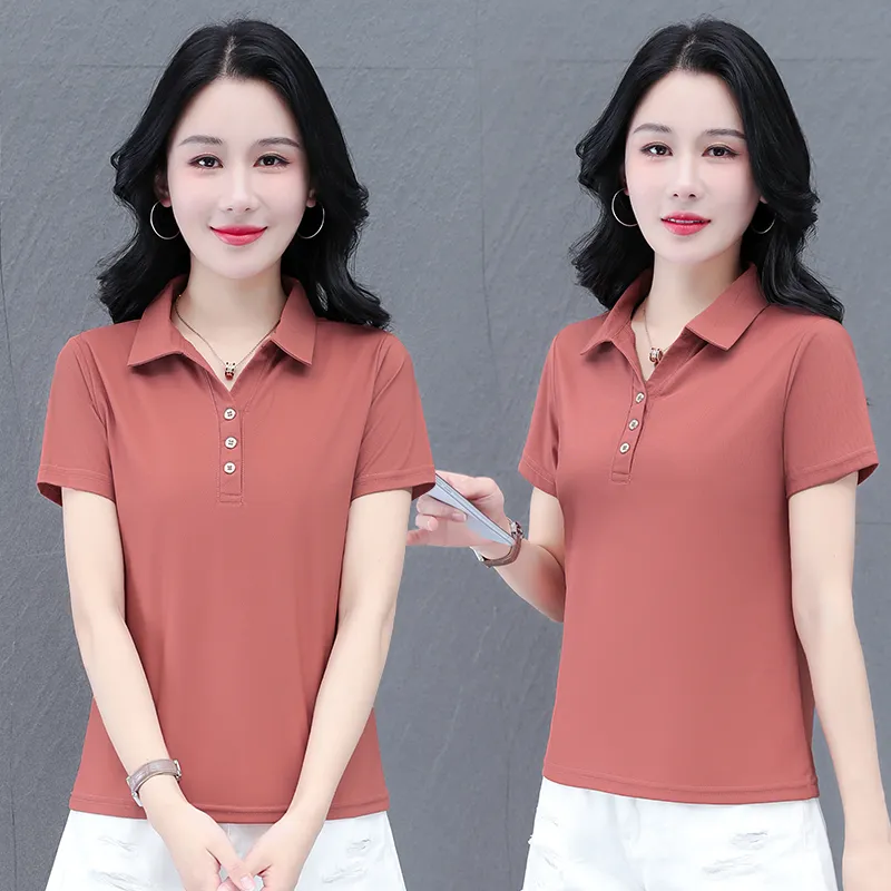 The New Age Family Polo Shirt Women's-14