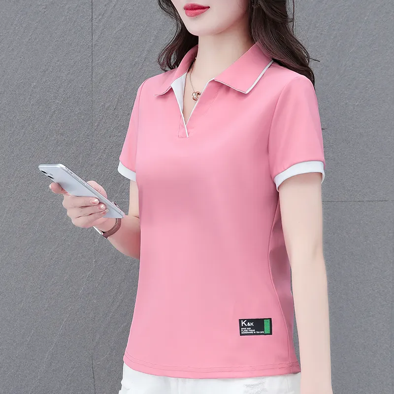 The New Age Family Polo Shirt Women's-13
