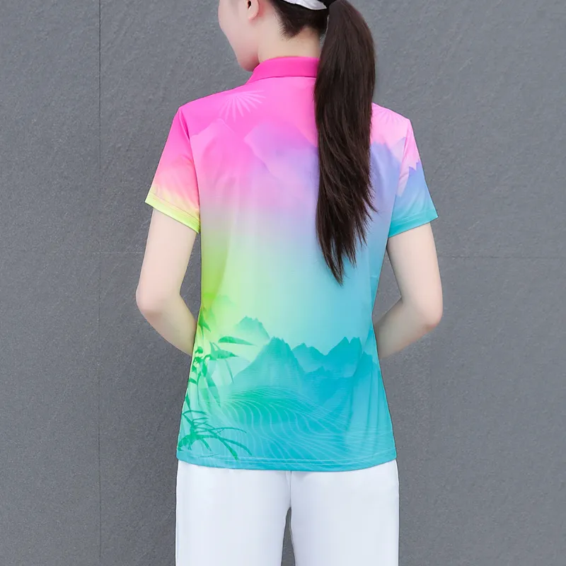 The New Age Family Polo Shirt Women's-3
