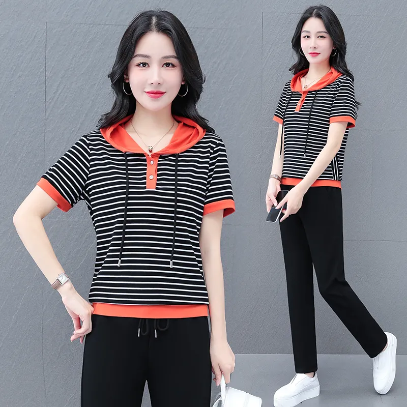 The New Age Family Casual Suit Women's-22