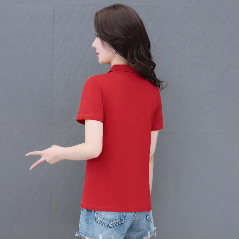 The New Age Family Polo Shirt Women's-19