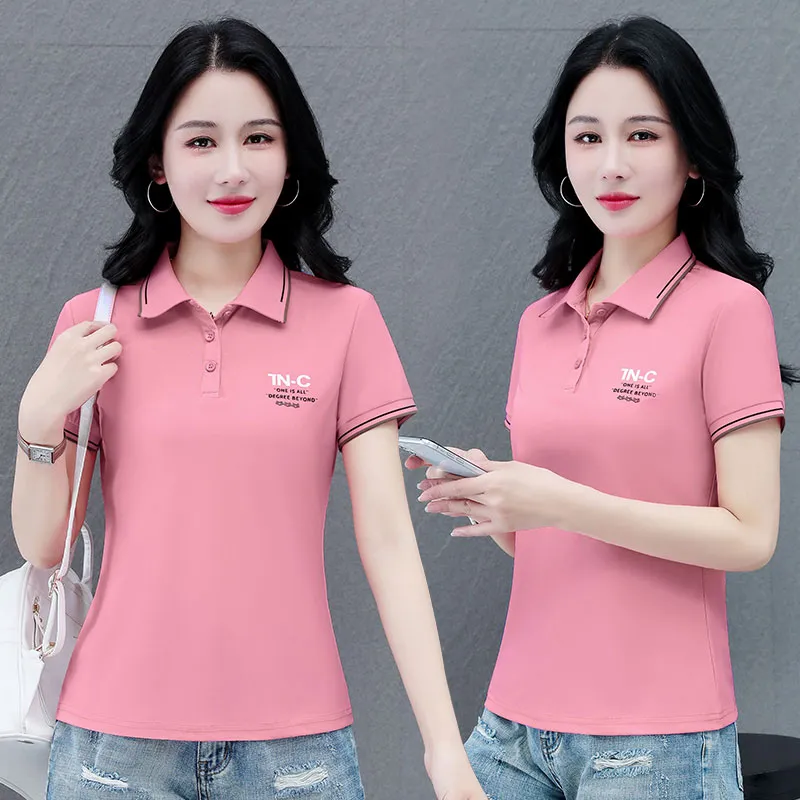 The New Age Family Polo Shirt Women's-16