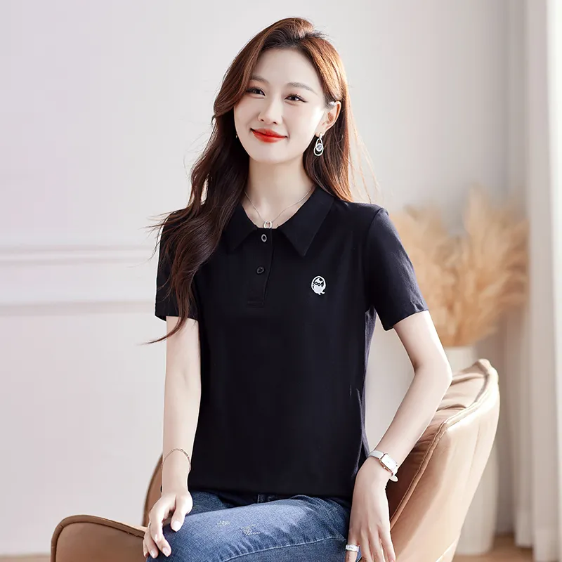 The New Age Family Polo Shirt Women's-5