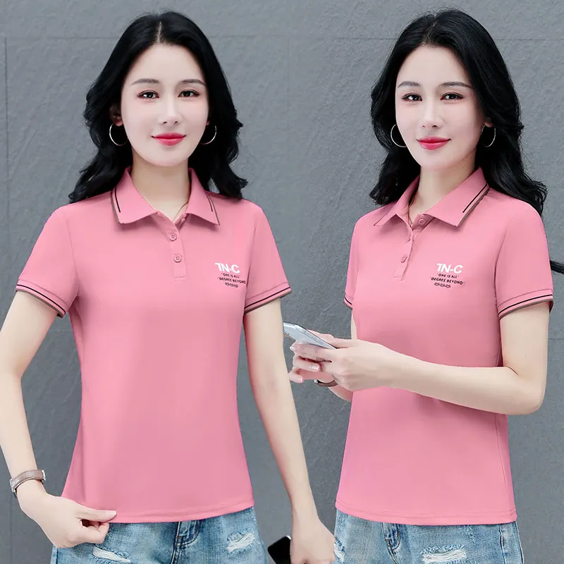 The New Age Family Polo Shirt Women's-15