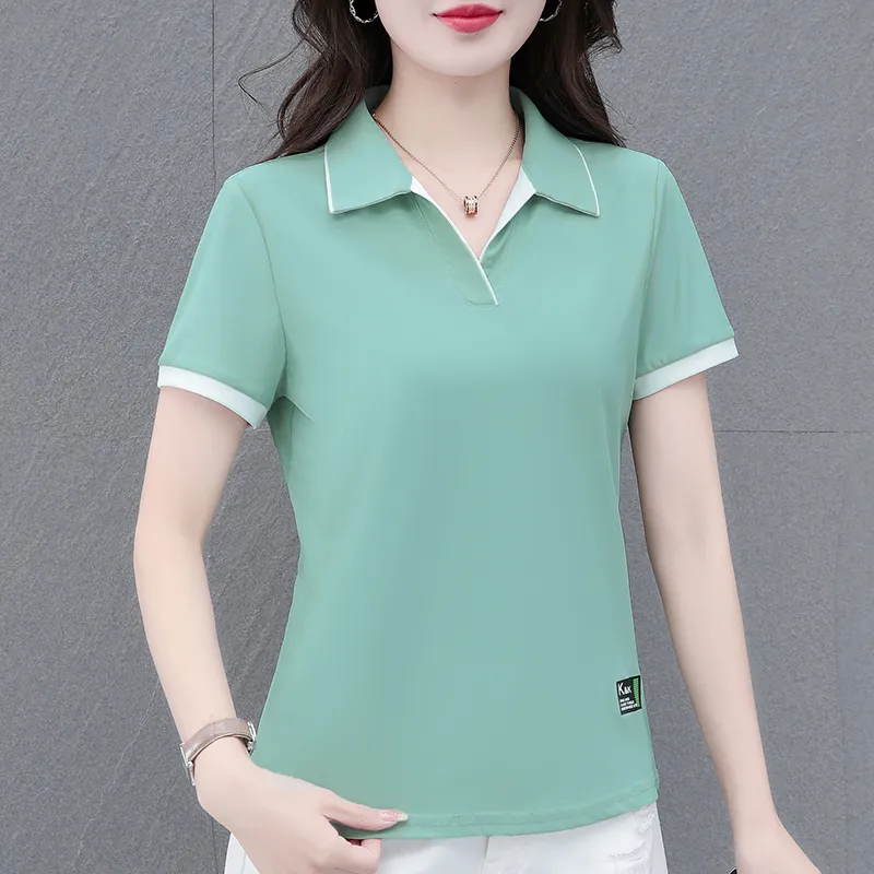 The New Age Family Polo Shirt Women's-18