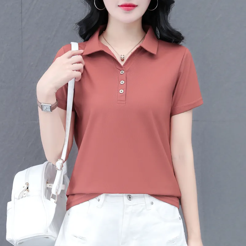 The New Age Family Polo Shirt Women's-10