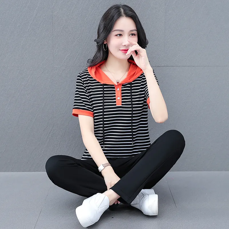 The New Age Family Casual Suit Women's-21