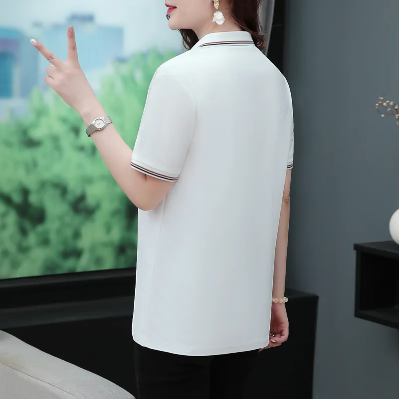 The New Age Family Polo Shirt Women's-7