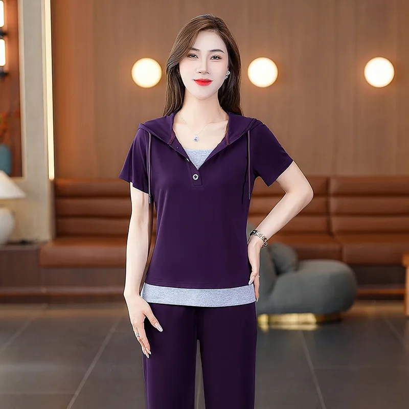 The New Age Family Casual Suit Women's-2