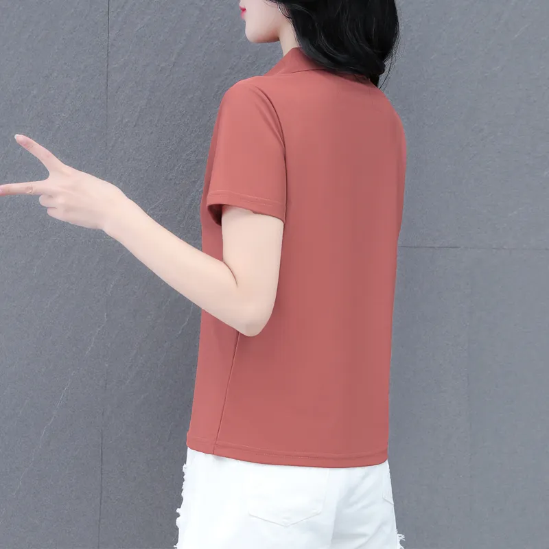 The New Age Family Polo Shirt Women's-11