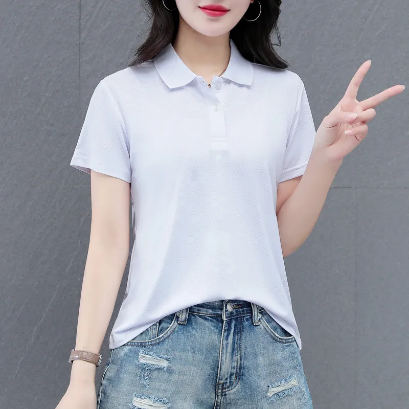 The New Age Family Polo Shirt Women's-7