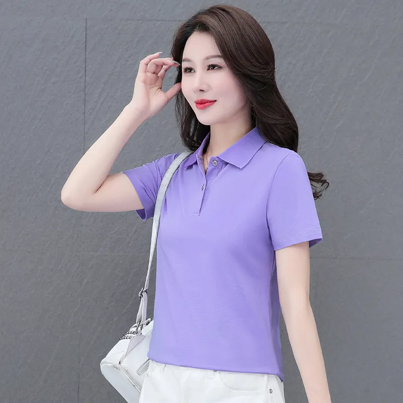 The New Age Family Polo Shirt Women's-6