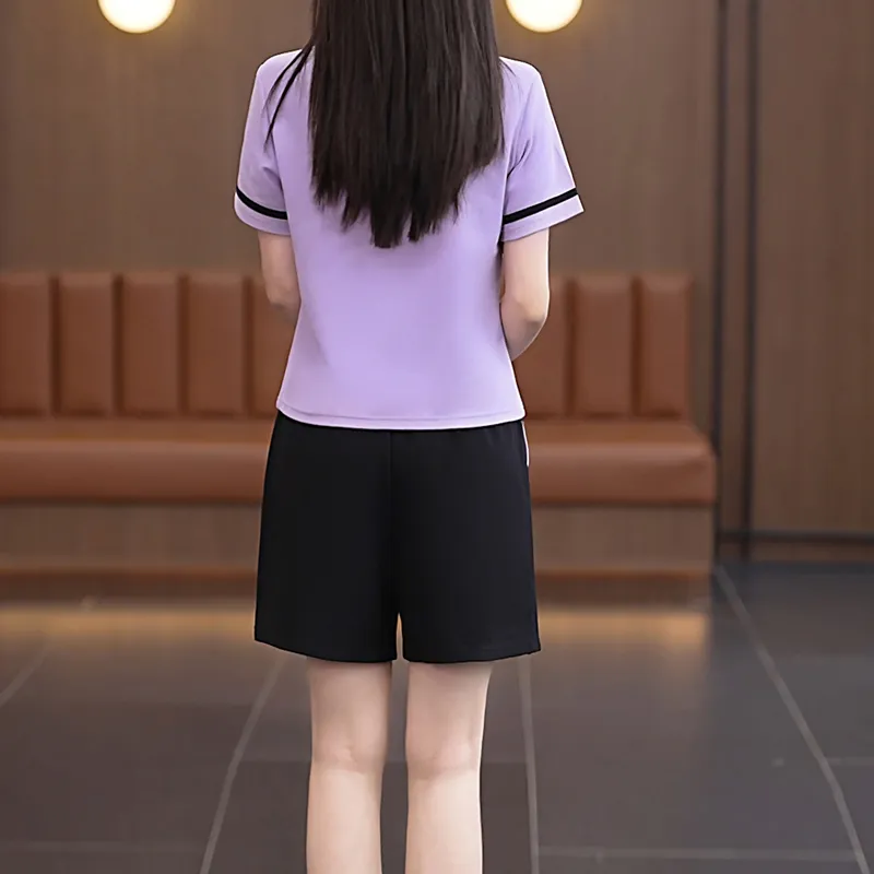 The New Age Family Casual Suit Women's-5