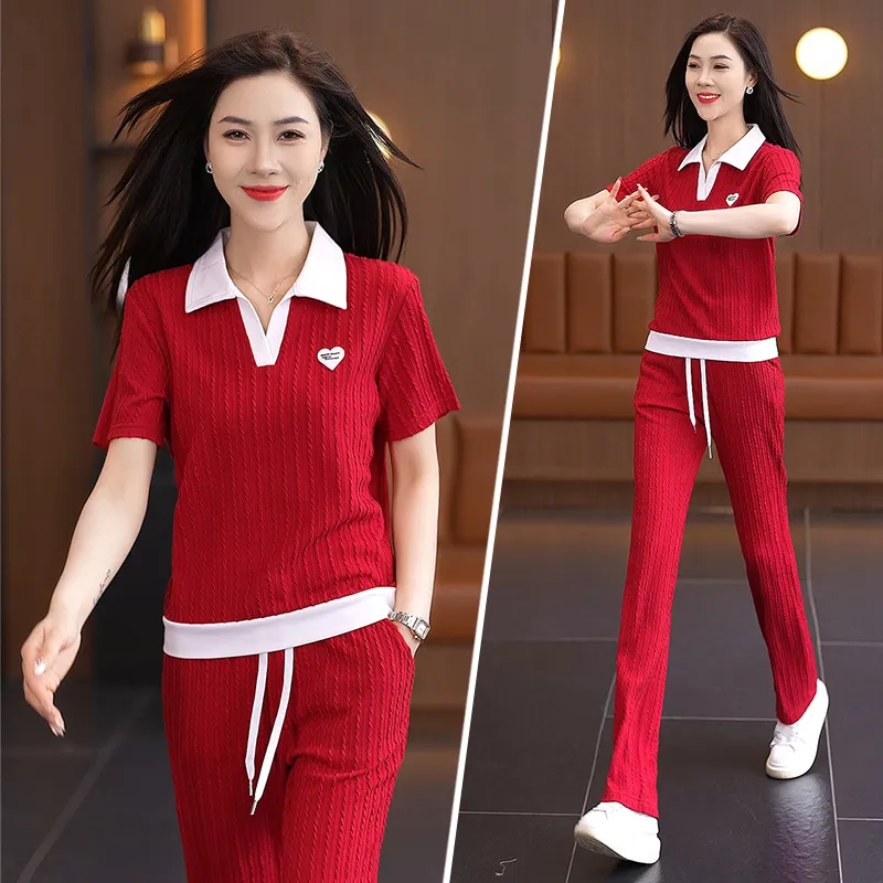 The New Age Family Casual Suit Women's-12