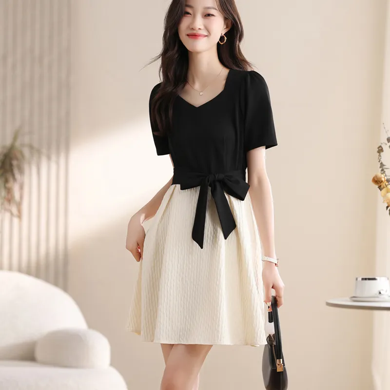 The New Age Family Short Sleeved Dress Women's-1