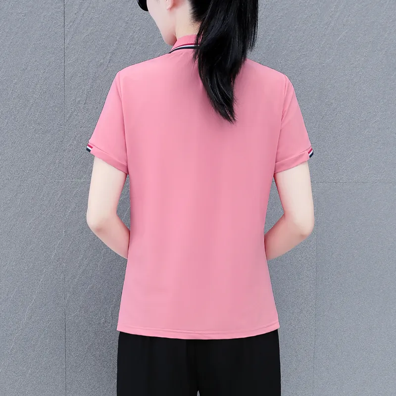 The New Age Family Polo Shirt Women's-3