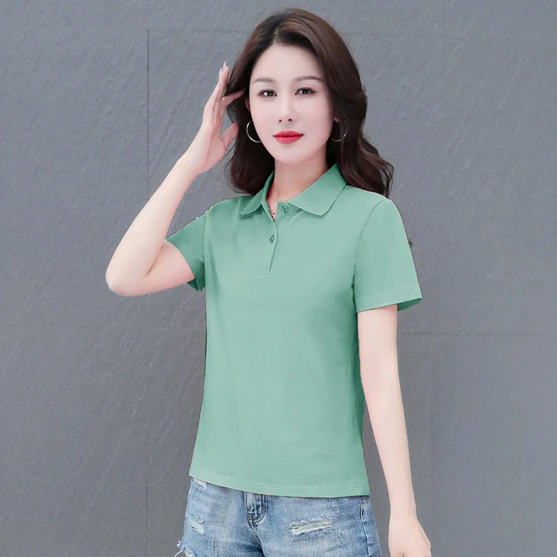 The New Age Family Polo Shirt Women's-21