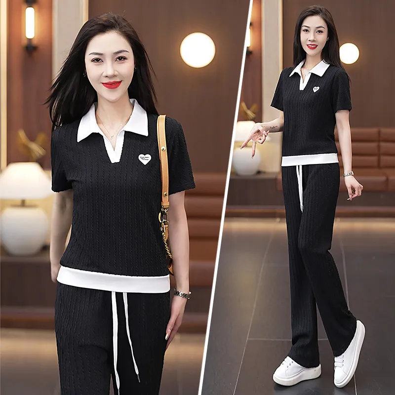 The New Age Family Casual Suit Women's-8