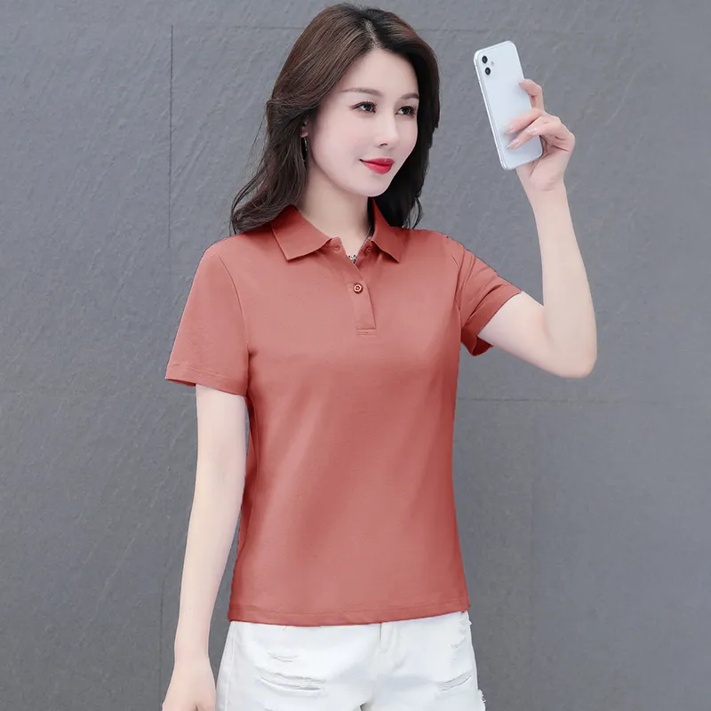The New Age Family Polo Shirt Women's-12