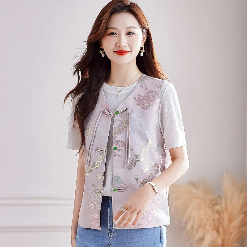 The New Age Family Vest Women's-11