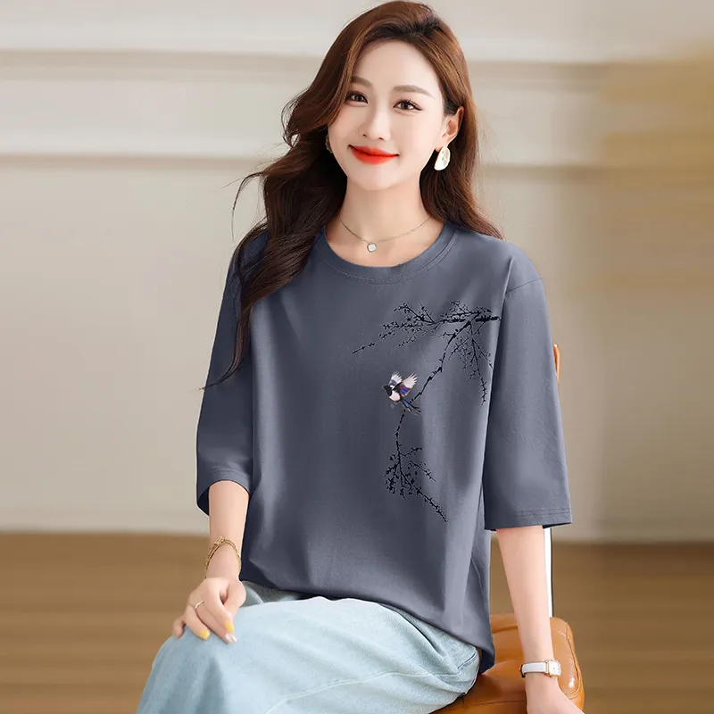 The New Age Family T Shirt Women's-14