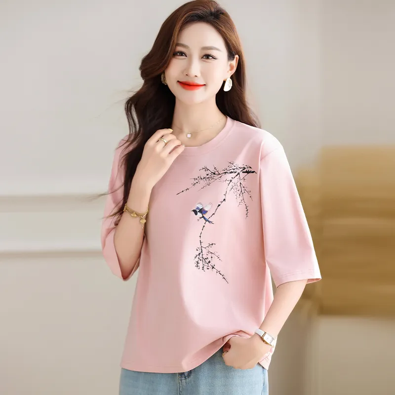 The New Age Family T Shirt Women's-1