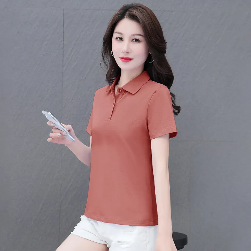 The New Age Family Polo Shirt Women's-14