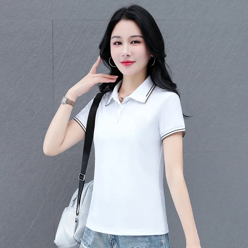 The New Age Family Polo Shirt Women's-4