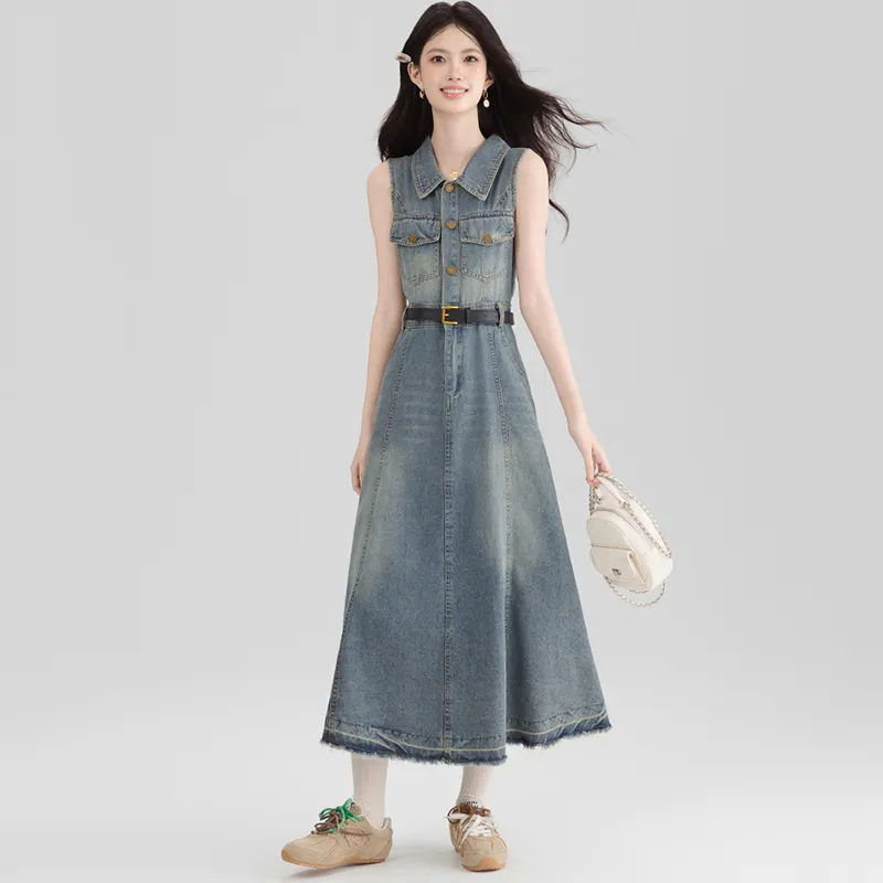 SEAR OFFICIAL Sleeveless Dress Women's-1