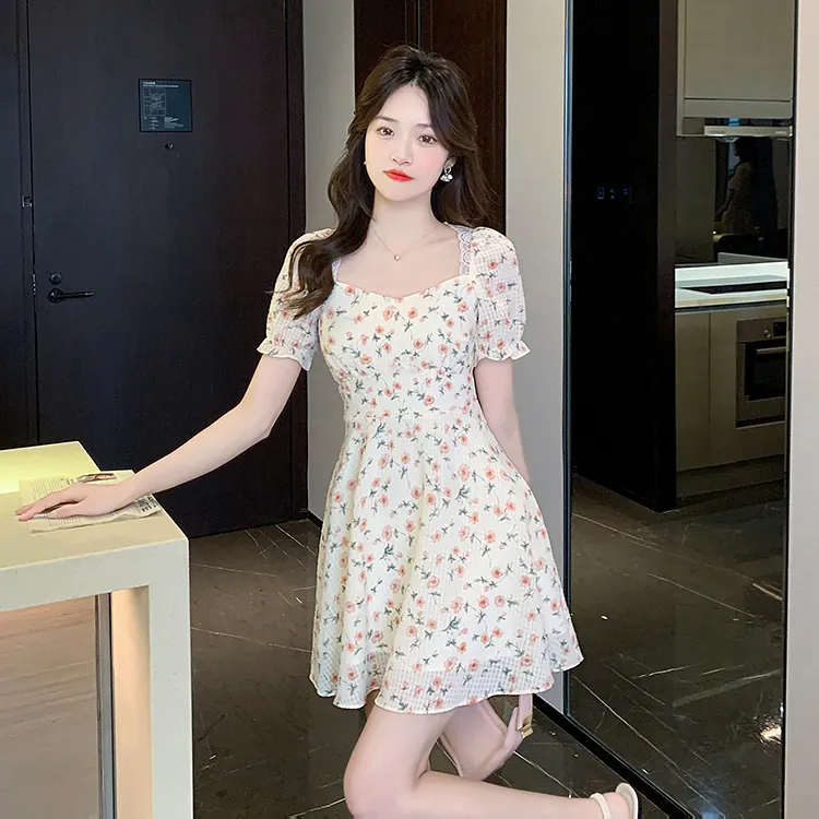 SEAR OFFICIAL Short Sleeved Dress Women's-3