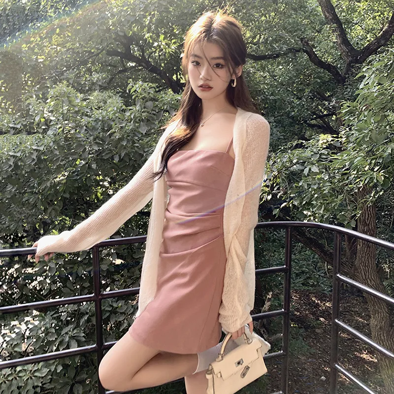SEAR OFFICIAL Slip Dress Women's-6